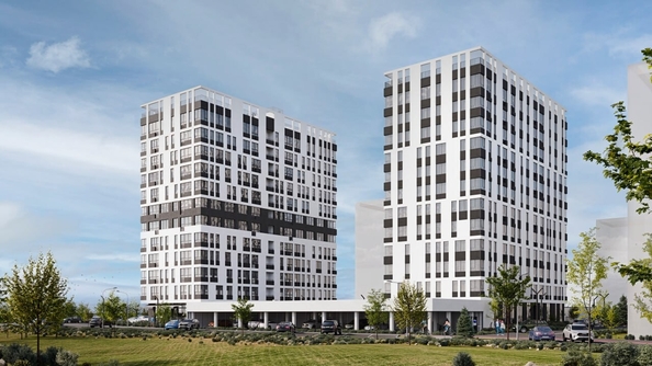 
  Продается 1-комн. квартира 37.3 м², в ЖК Единство. Фото 5.