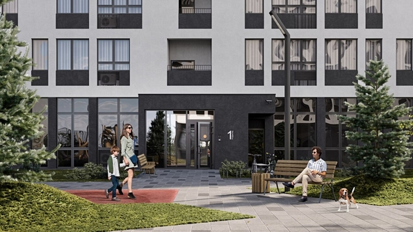 
  Продается 1-комн. квартира 38.34 м², в ЖК Единство. Фото 4.