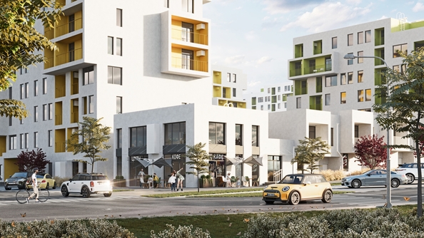 
  Продается 1-комн. квартира 42.18 м², в ЖК Горизонты 3. Фото 4.