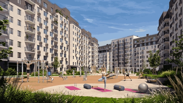 
  Продается 1-комн. квартира 34.72 м², в ЖК Прибрежный дом. Фото 5.