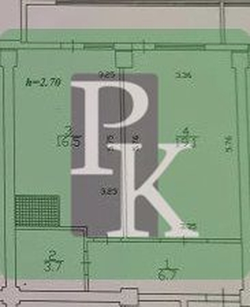 
  Продается 1-комн. квартира 51.7 м². Фото 18.