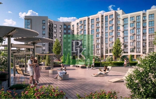 
  Продается 1-комн. квартира 36 м². Фото 5.