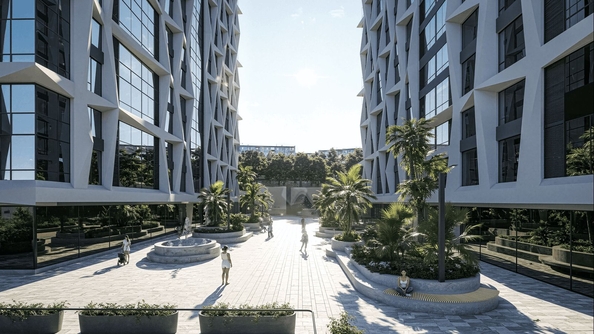 
  Продается 2-комн. квартира 69.62 м², в ЖК Панорама парк, литер 2. Фото 4.