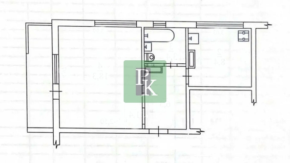 
  Продается 1-комн. квартира 37.7 м². Фото 19.