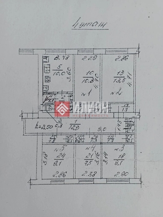 
  Продается комната 10.8 м². Фото 8.