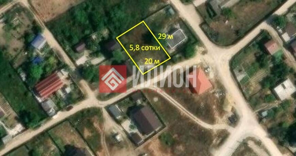 
  Продается земельный участок 5.8 соток. Фото 1.