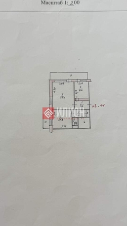 
  Продается 2-комн. квартира 47.4 м². Фото 23.