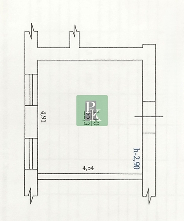 
  Продается комната 22.3 м². Фото 19.