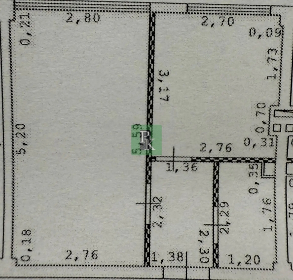 
  Продается 1-комн. квартира 31 м². Фото 18.