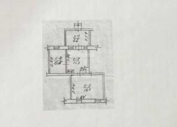 
  Продается 3-комн. квартира 49 м². Фото 13.