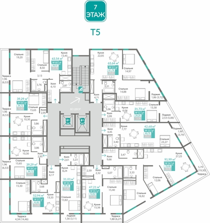
  Продается 1-комн. квартира 29.46 м², в ЖК Благо. Фото 1.