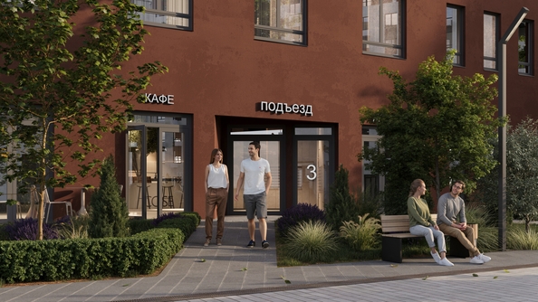 
  Продается 2-комн. квартира 46.09 м², в ЖК Благо. Фото 7.
