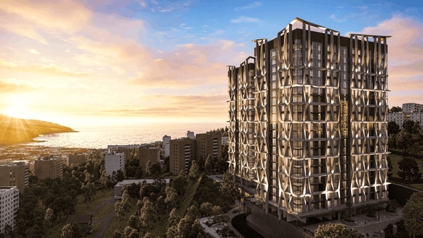 
  Продается 1-комн. квартира 42.81 м², в ЖК Панорама парк, литер 1. Фото 5.