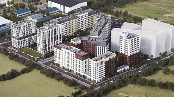 
  Продается 2-комн. квартира 52.16 м², в ЖК Благо. Фото 2.