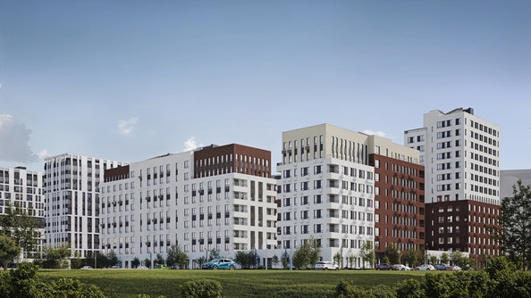 
  Продается 2-комн. квартира 64.86 м², в ЖК Благо. Фото 3.