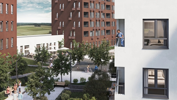 
  Продается 1-комн. квартира 30.49 м², в ЖК Благо. Фото 5.