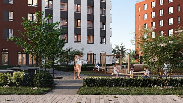 
  Продается 1-комн. квартира 30.49 м², в ЖК Благо. Фото 6.