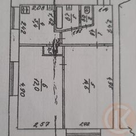 
  Продается 2-комн. квартира 40 м². Фото 10.