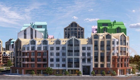 
  Продается 1-комн. квартира 46.7 м², в ЖК Мойнако Ривьера, 1 очередь. Фото 22.