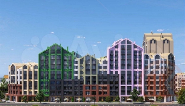 
  Продается 1-комн. квартира 46.7 м², в ЖК Мойнако Ривьера, 1 очередь. Фото 23.