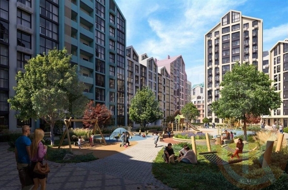 
  Продается 1-комн. квартира 46.7 м², в ЖК Мойнако Ривьера, 1 очередь. Фото 24.