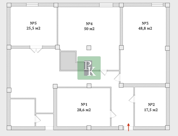 
  Продается универсальное помещение 28.6 м². Фото 8.