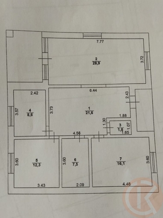 
  Продается дом 113 м². Фото 21.
