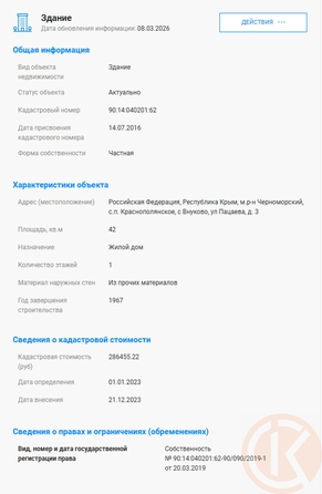 
  Продается дом 42 м². Фото 17.
