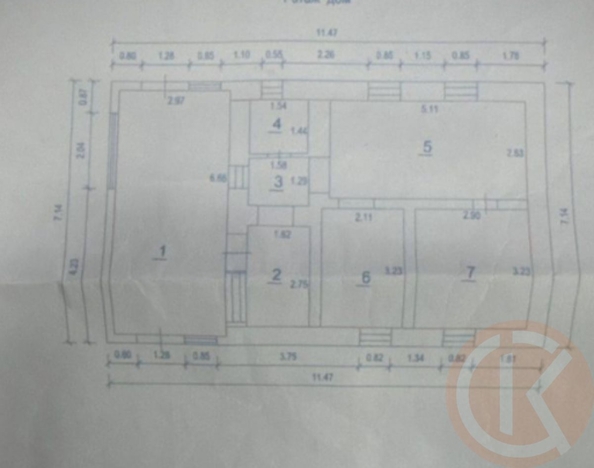
  Продается дом 80 м². Фото 2.