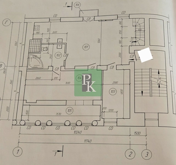 
  Продается 4-комн. квартира 96.7 м². Фото 44.