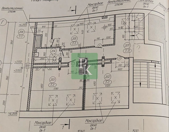 
  Продается 4-комн. квартира 96.7 м². Фото 45.