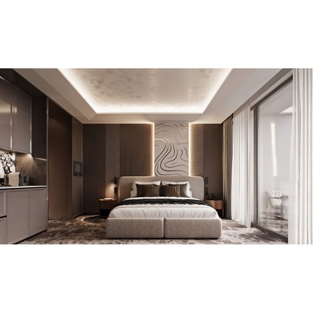 
  Продается апартамент 36.7 м², в АК Атлантис Космос Крым. Фото 1.