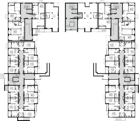 
  Продается 1-комн. квартира 27.3 м², в ЖК Небо. Фото 1.