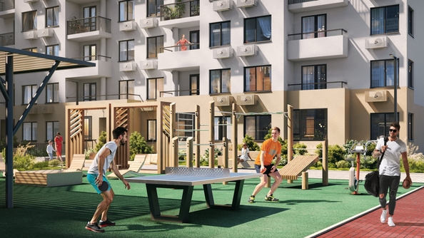 
  Продается 1-комн. квартира 27.3 м², в ЖК Небо. Фото 4.