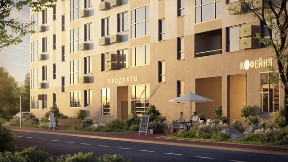 
  Продается 1-комн. квартира 27.3 м², в ЖК Небо. Фото 7.