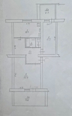 
  Продается 2-комн. квартира 66.9 м². Фото 25.