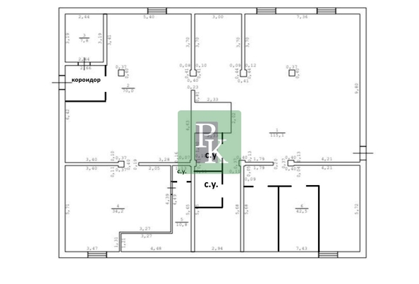 
  Сдается универсальное помещение 240 м². Фото 10.