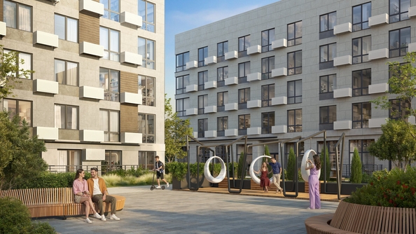 
  Продается студия 31.89 м², в ЖК Семисчастье. Фото 3.