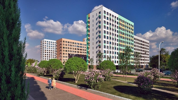 
  Продается 1-комн. квартира 39.41 м², в ЖК Чистое небо, дом 1 кор 1. Фото 5.