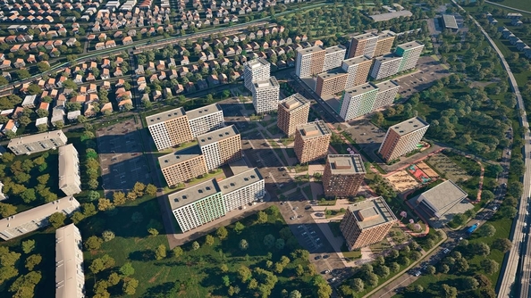 
  Продается 1-комн. квартира 35.98 м², в ЖК Чистое небо, дом 1 кор 1. Фото 7.