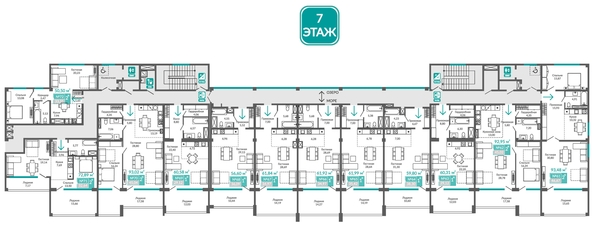 
  Продается номер в отеле 50.5 м², в ГК Золотые пески. Фото 1.