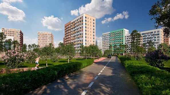 
  Продается 1-комн. квартира 34.3 м², в ЖК Чистое небо, дом 1 кор 2. Фото 3.