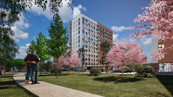 
  Продается 1-комн. квартира 34.28 м², в ЖК Чистое небо, дом 1 кор 2. Фото 6.