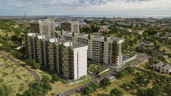 
  Продается 1-комн. квартира 34.42 м², в ЖК Гриновский, дом 1. Фото 3.