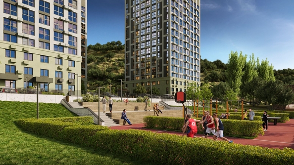 
  Продается 1-комн. квартира 34.42 м², в ЖК Гриновский, дом 1. Фото 19.