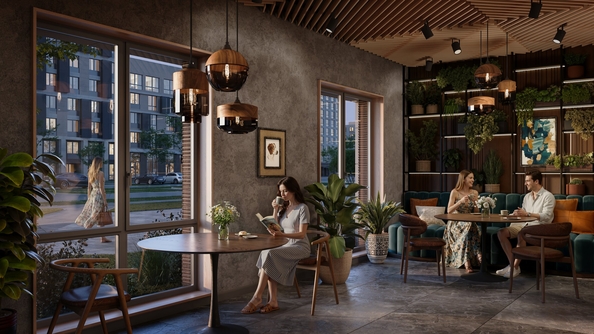 
  Продается 1-комн. квартира 33.7 м², в ЖК Семисчастье. Фото 5.