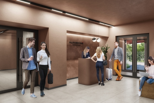 
  Продается 1-комн. квартира 44.63 м², в  Клубный дом Маяковский. Фото 12.
