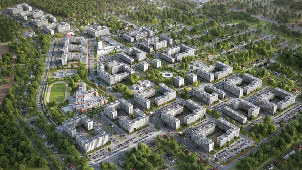 
  Продается студия 31.9 м², в ЖК Семисчастье. Фото 6.