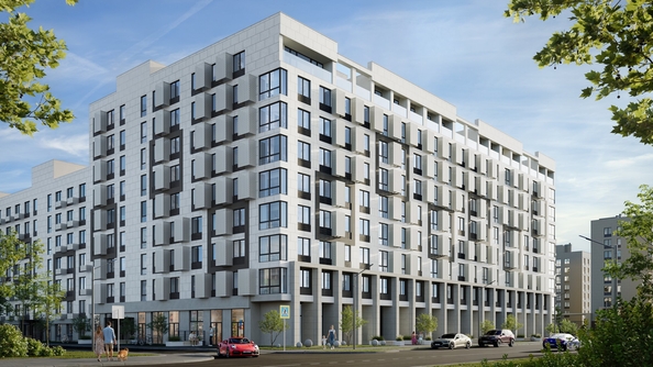 
  Продается 1-комн. квартира 34.17 м², в ЖК Семисчастье. Фото 2.
