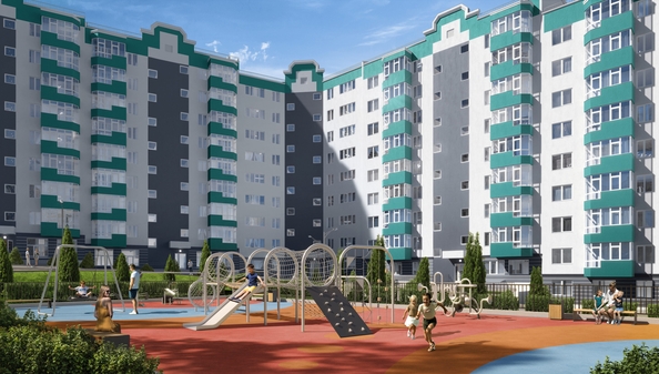 
  Продается 1-комн. квартира 34 м², в ЖК Семейный. Фото 2.